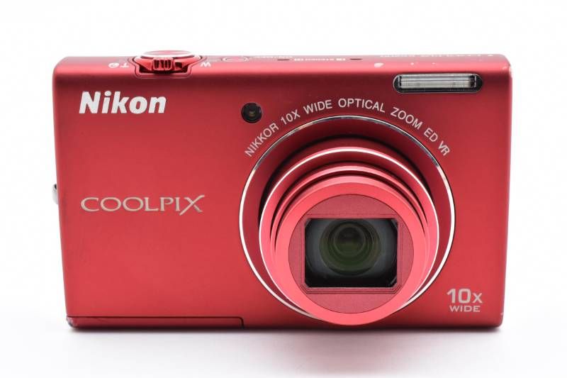 Nikon ニコン COOLPIX クールピクス S6200 デジタルカメラ 動作 済み 充電器 バッテリー A