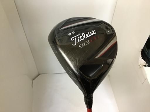 タイトリスト 913 D3 9.5° レフティ ドライバー DR リシャフト