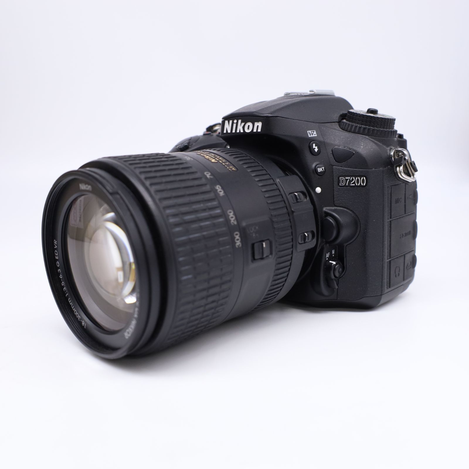 高倍率ズーム対応