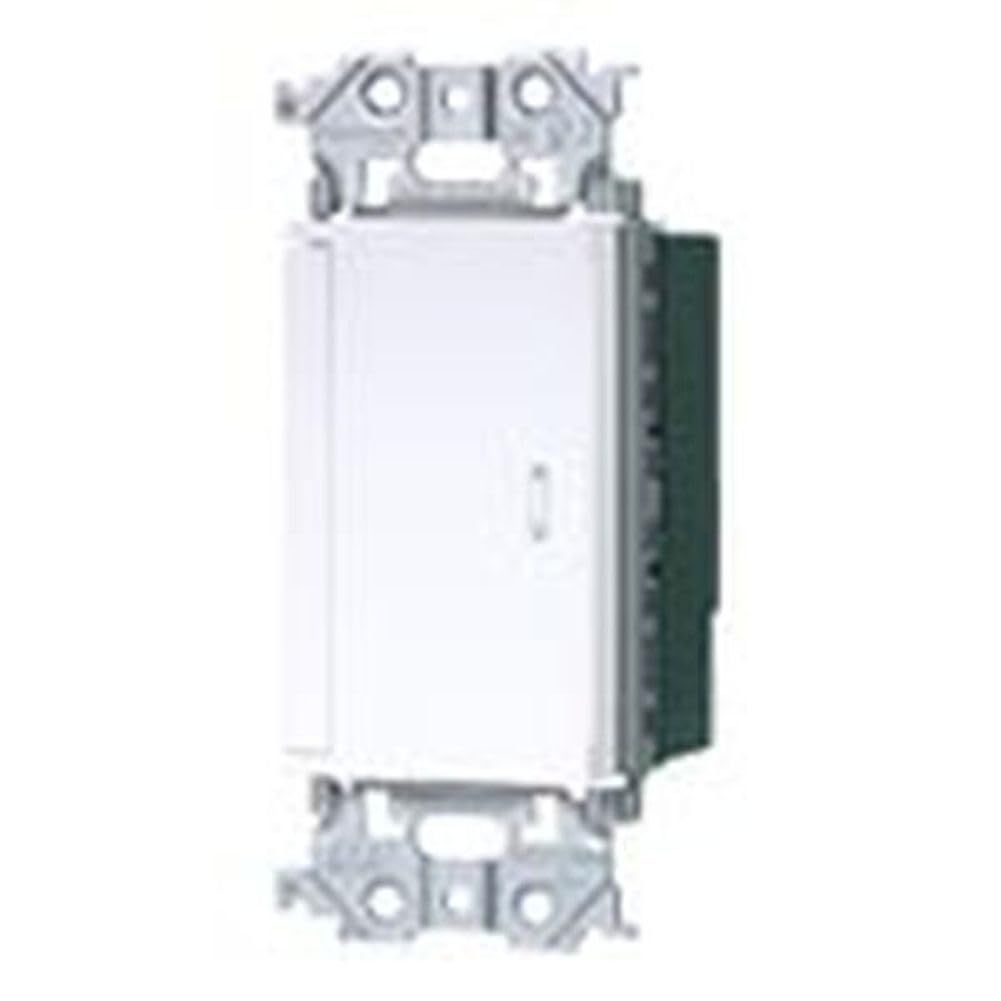 パナソニック Panasonic スイッチ アドバンスシリーズ あけたらタイマ 2線式 親器 3路配線対応形 LED 遅れ消灯 留守番タイマ機能付 マットホワイト 幅48.1×奥行43.5×高さ110mm WTA5332W