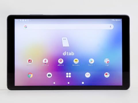 整備済み品 Lenovo dtab Compact d-42A 画面サイズ 8インチ 画面解像度 1920x1200 詳細OS種類 Android 10 ネットワーク接続タイプ キャリアモデル docomo ストレージ容量 64GB メモリ容量 4G