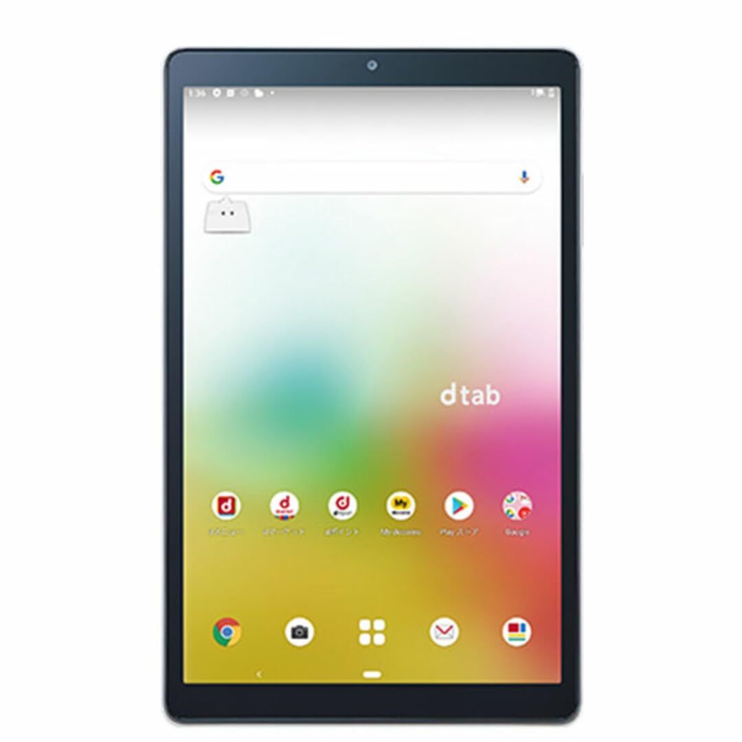 整備済み品 Lenovo dtab Compact d-42A 画面サイズ 8インチ 画面解像度 1920x1200 詳細OS種類 Android 10 ネットワーク接続タイプ キャリアモデル docomo ストレージ容量 64GB メモリ容量 4G