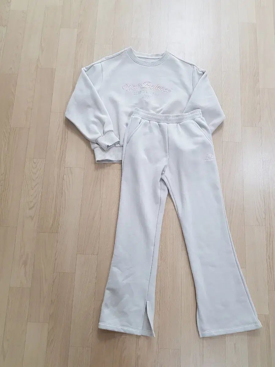 ニュー ンスキッズ 起毛 上下セット 150