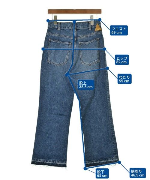 デニムパンツ レディース