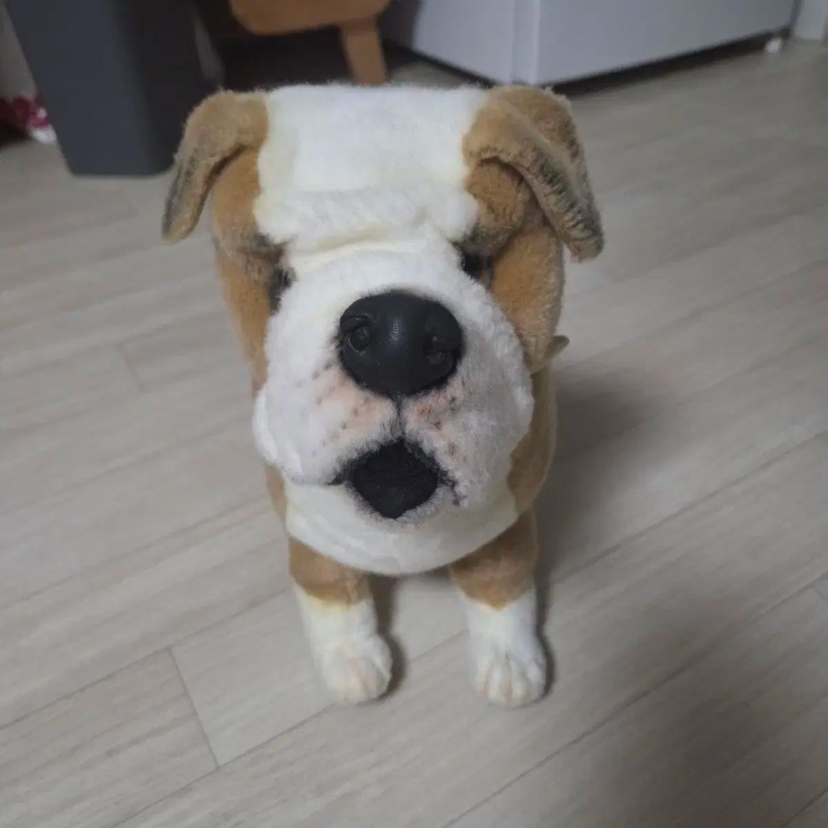 ハンサトイ ブルドッグ ぬいぐるみ