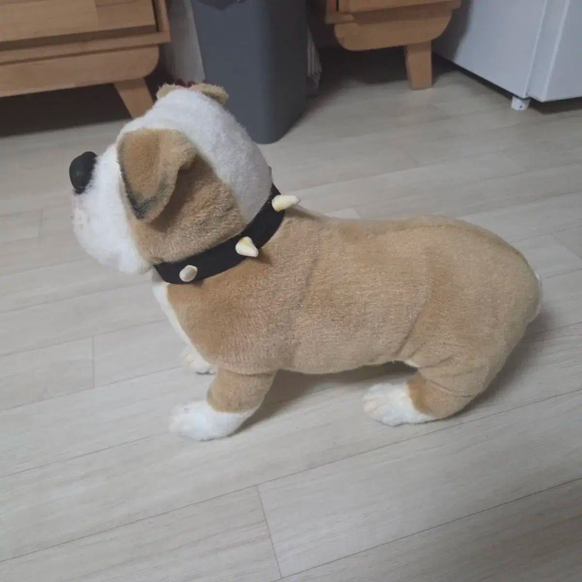 ハンサトイ ブルドッグ ぬいぐるみ