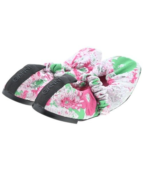 Ganni バレエシューズ オペラシューズ レディース 古着