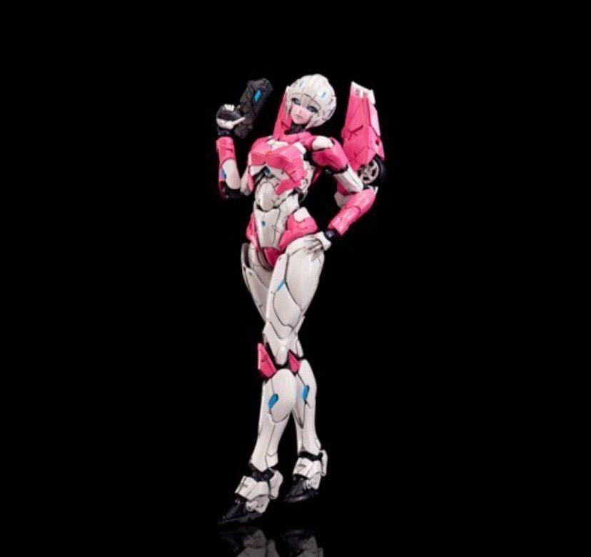 トランスフォーマー アーシー AICY 美少女プラモデル