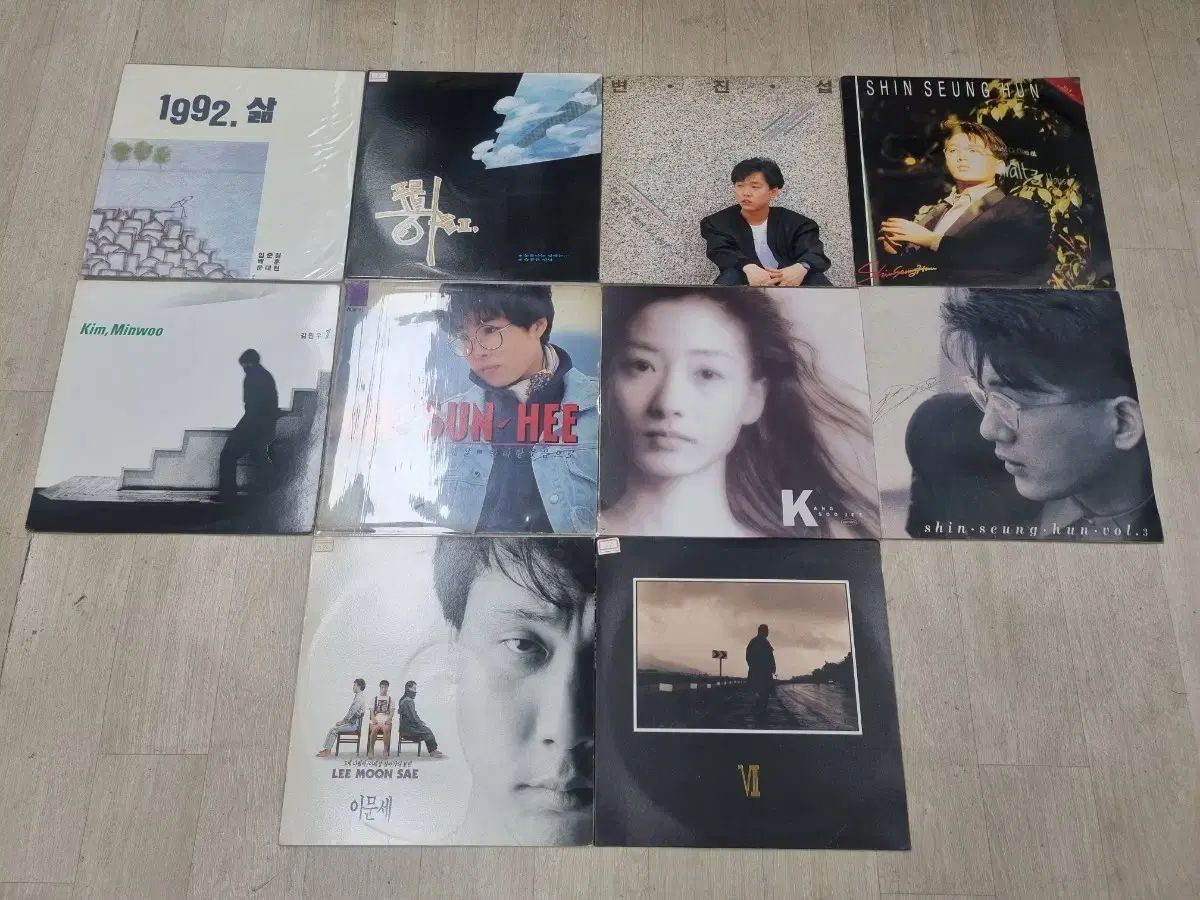 行こう LP CD シン スンフン キム ミンウ など