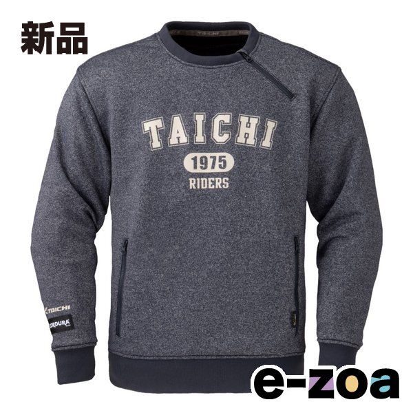 RS Taichi アールエスタイチ ＲＳＪ３４９ コーデュラ クルーネック ＣＡＭＰＵＳ ネイビー Ｍサイズ 2621662