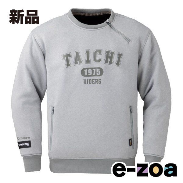 RS Taichi アールエスタイチ ＲＳＪ３４９ コーデュラ クルーネック ＣＡＭＰＵＳ グレイ Ｌサイズ 2621657