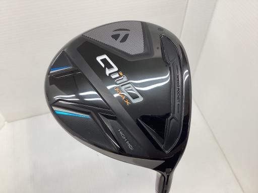 【中古】 テーラーメイド Qi10 MAX 3W レディース フェアウェイウッド FW ELDIO TM40(Qi10 FW) (フレックスL) レディース 女性用 右利き 右用 Bランク ゴルフクラブ