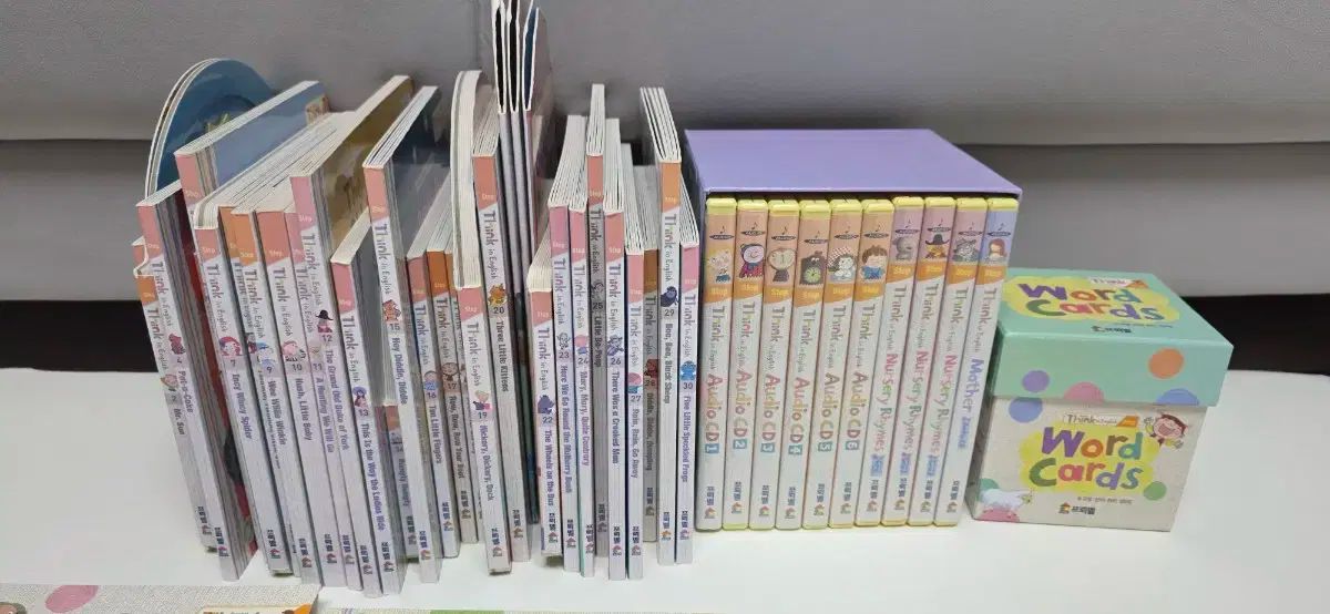 フローベル マザーグース 씽크인잉글리쉬 フルセット