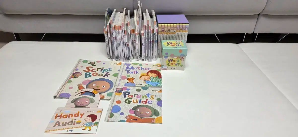 フローベル マザーグース 씽크인잉글리쉬 フルセット