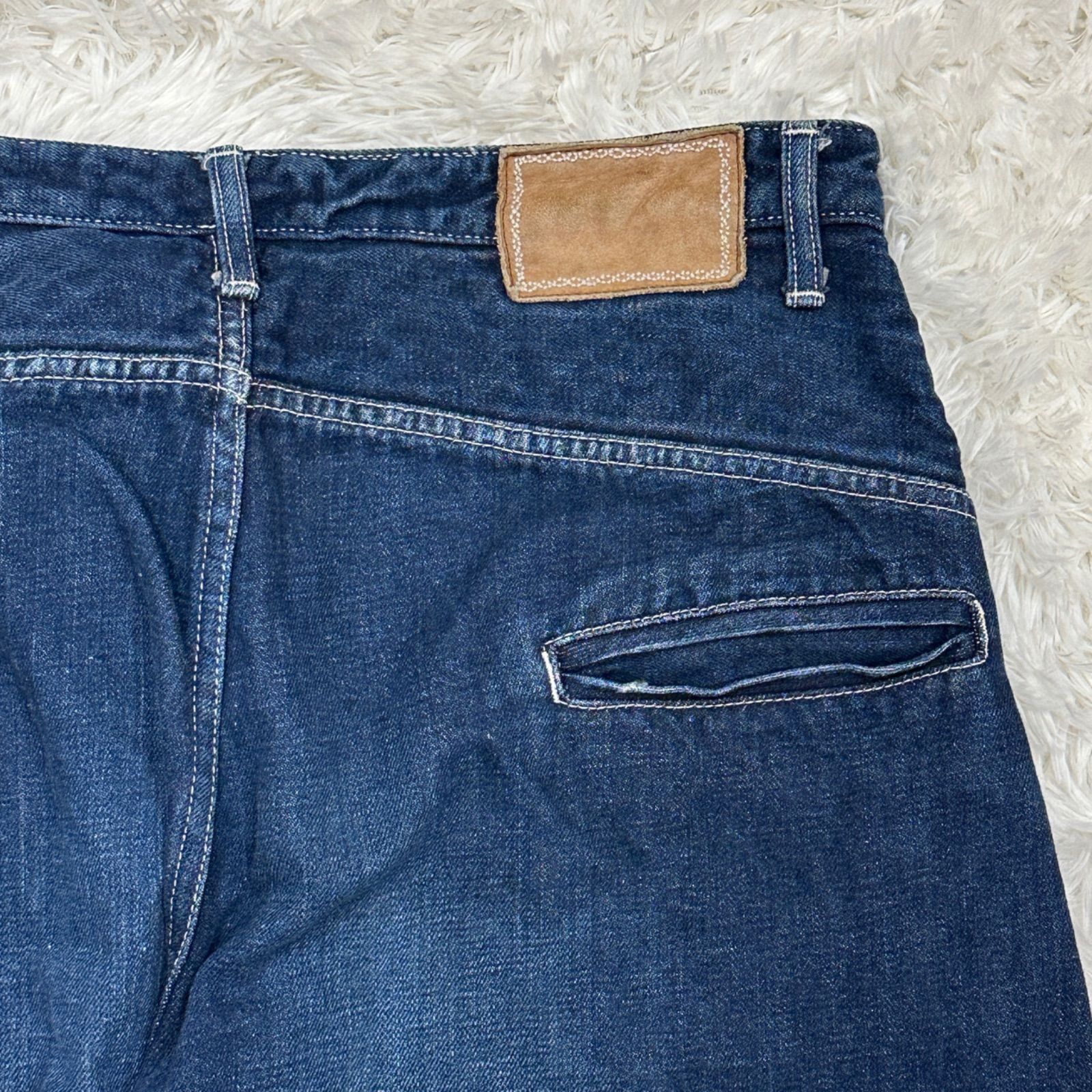 インディゴジーンズ 40