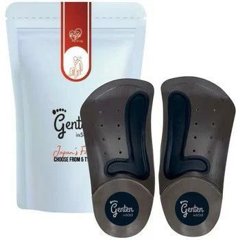 ゲンテンインソール 首 肩サポート genten 正規流通品 慢性的な首 肩こりに 男女兼用 足裏アーチサポート 土踏まず 衝撃吸収 靴用 代謝サポート 姿勢 矯正 靴の中敷き 中敷き 体幹 ダイエット O脚 外反母趾 冷え むくみ ギフト