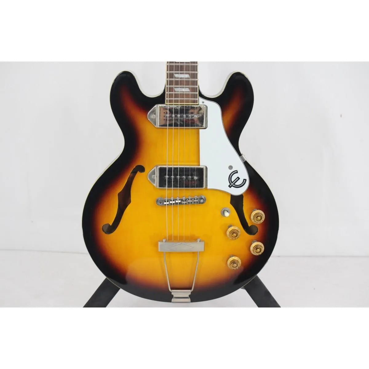 美品Epiphone Casino Coupe！with SoftCase Yahoo!オークション -「epiphone casino ケース」(ホビー、カルチャー