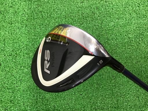 プロギア RS(2018) 5W フェアウェイウッド FW Diamana FOR PRGR