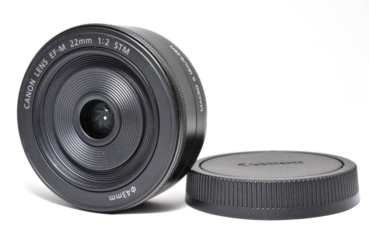 上品 CANON キヤノン EF-M 22 mm F 2 STM 841