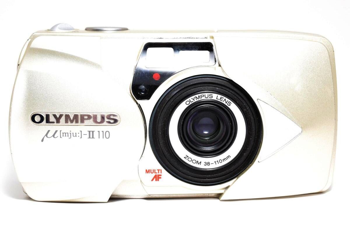 上品 OLYMPUS オリンパス μ mju II 110 3634W11 891