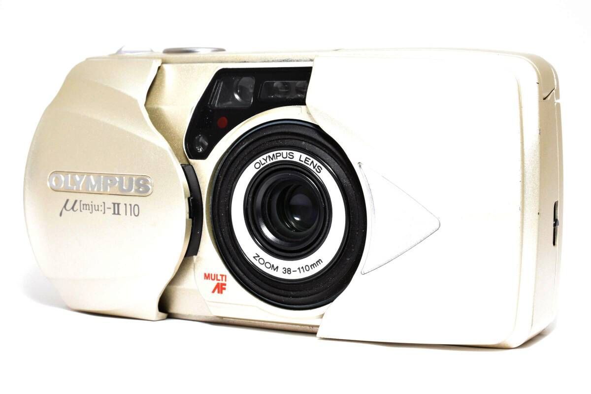上品 OLYMPUS オリンパス μ mju II 110 3634W11 891