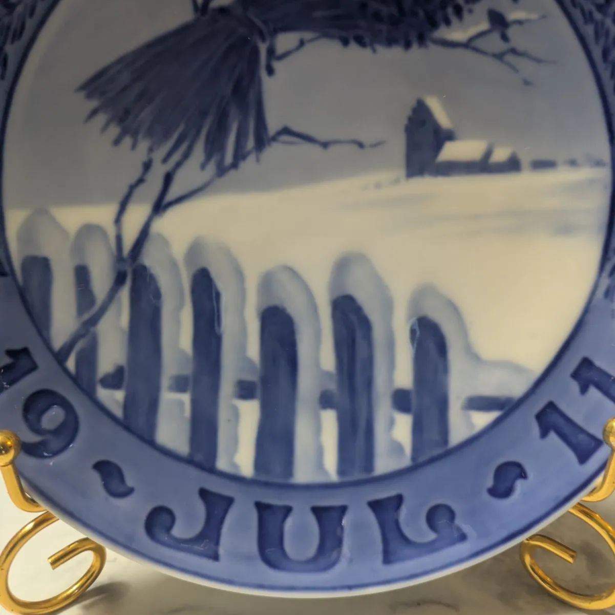 ロイヤルコペンハーゲンイヤープレート