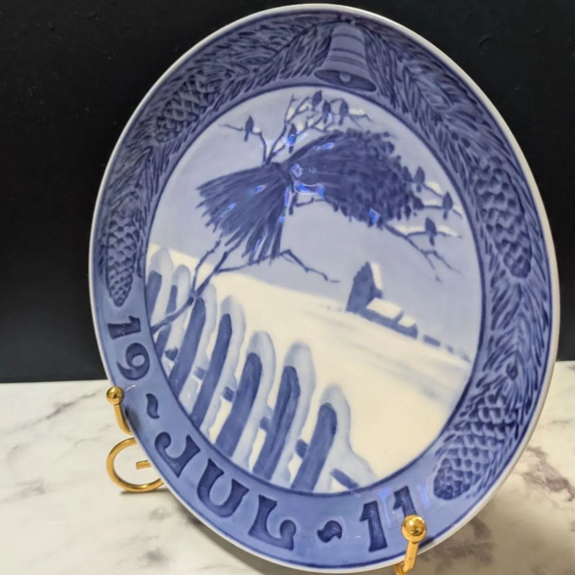 1911年 デンマークの風景