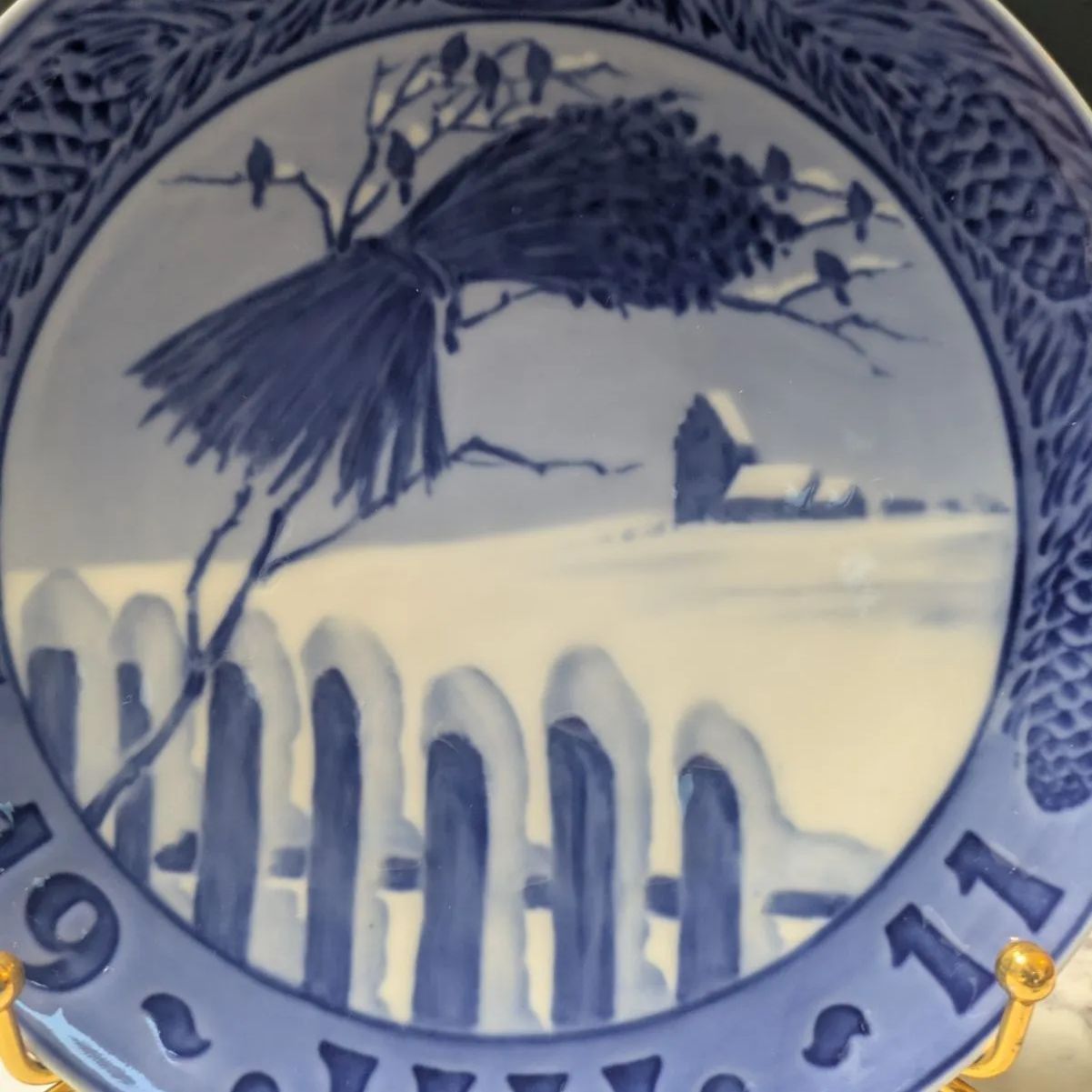 1911年 デンマークの風景