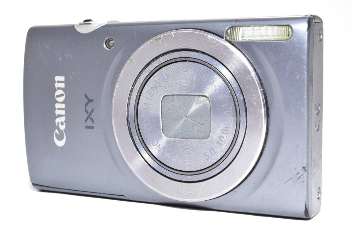 動作OK Canon キャノン IXY150 コンパクトデジタルカメラ 動作品