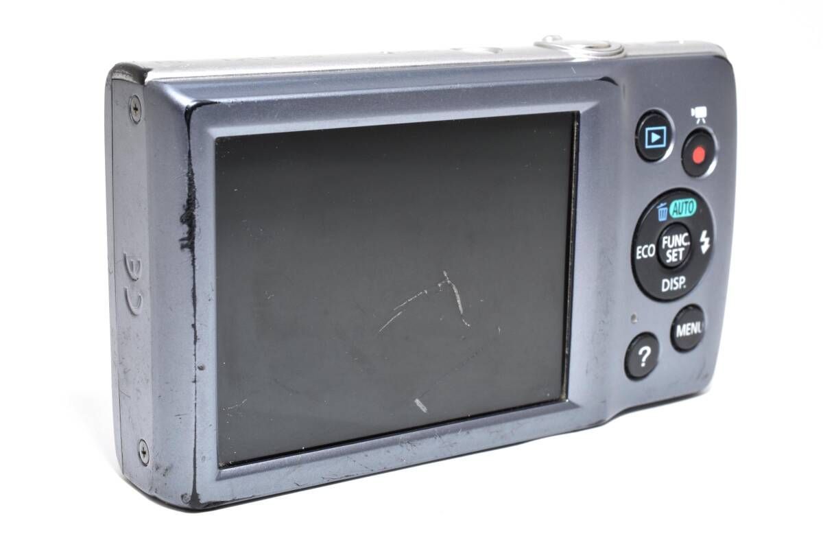 Canon IXY 210 BK キャノン デジカメ ブラック 【公式通販】