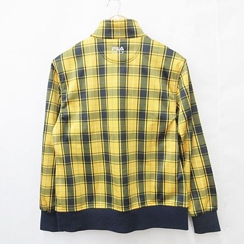 フィラ FILA GOLF ゴルフ ジャケット スポーツウェア 長袖 ジップ