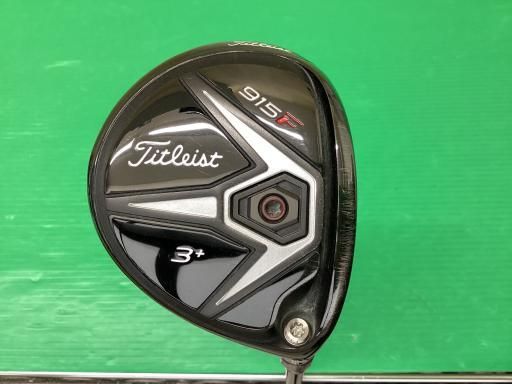 【】 タイトリスト 915 F 3W+ フェアウェイウッド FW リシャフト (フレックスその他) メンズ 男性用 右利き 右用 Cランク ゴルフクラブ