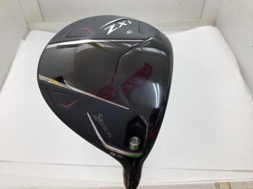 限定セール，人気セール 【中古】 ダンロップ SRIXON ZXi 3W フェアウェイウッド FW 純正特注シャフト (フレックスS) メンズ 男性用 右利き 右用 Bランク ゴルフクラブ フェアウェイウッド