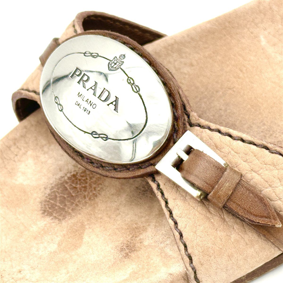 シルバーロゴプレート