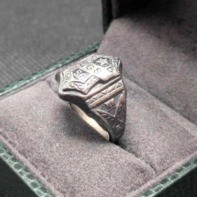 BP社製 1956年 アメリカ陸軍 副官将軍 スターリングシルバー925 AGS