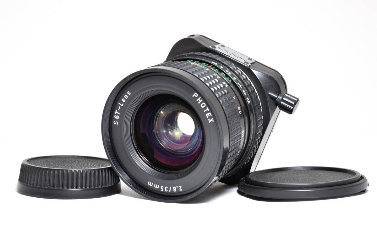 PHOTEX S-T Lens 35mm F2.8 シフト-ティルトレンズ 3641W1183 851