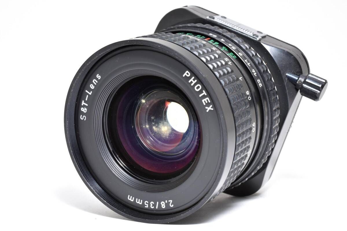 PHOTEX S-T Lens 35mm F2.8 シフト-ティルトレンズ 3641W1183 851