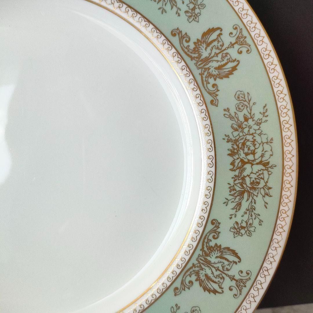 ウェッジウッド フロレンティーン ディナープレート セージグリーン 黒壺 WWW_OPDRERGINERDOGAN_COM