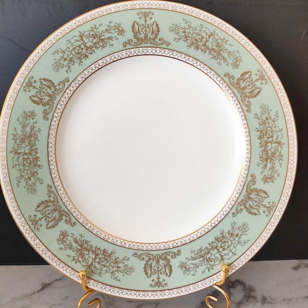 ディナープレート セージグリーン