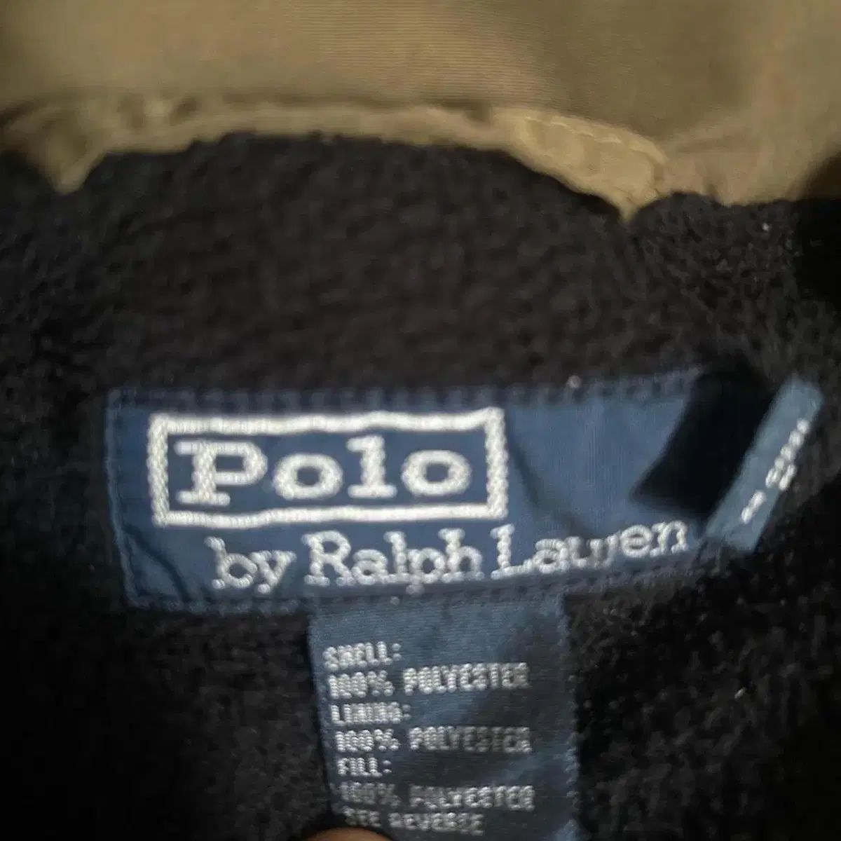 90s ポロラルフローレン 裏地 フリース ジャケット