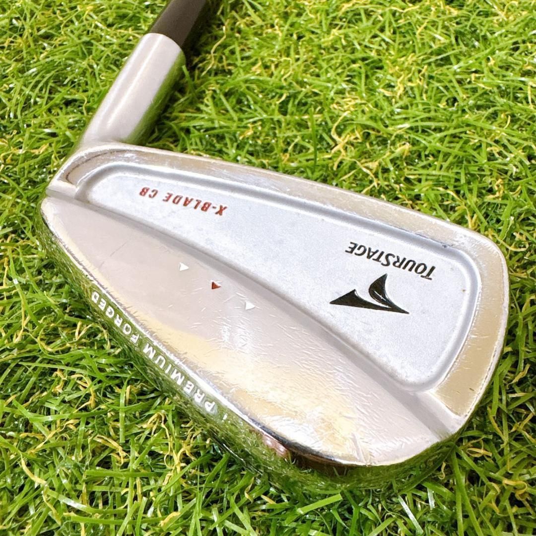 TOURSTAGE X-BLADE CB メンズアイアン 単品 注文 4番 DG S