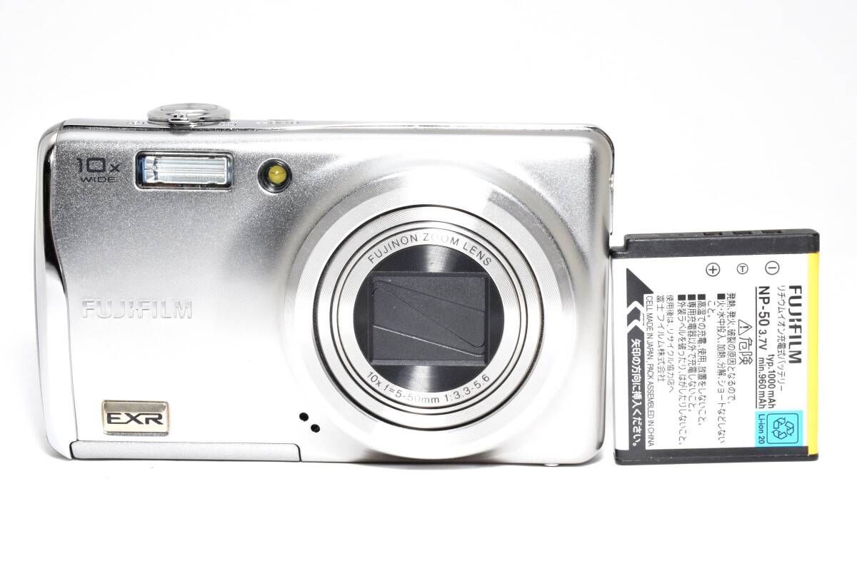 富士フィルム FUJIFILM FinePix F70EXR コンパクトデジタルカメラ 3645W1155 841