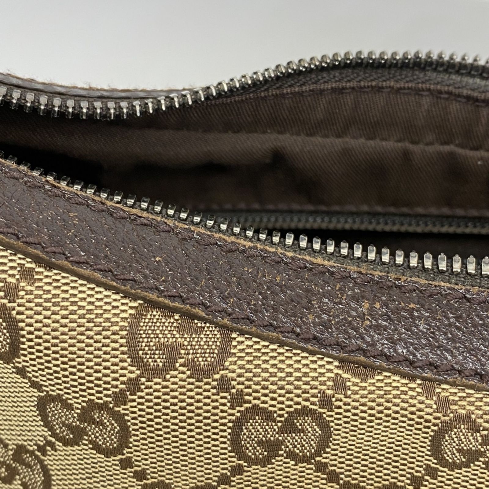  グッチ Gucci ショルダーバッグ GGキャンバス 1227901 キャンバス ブラウン レディース ショルダーバッグ ショルダーバッグ