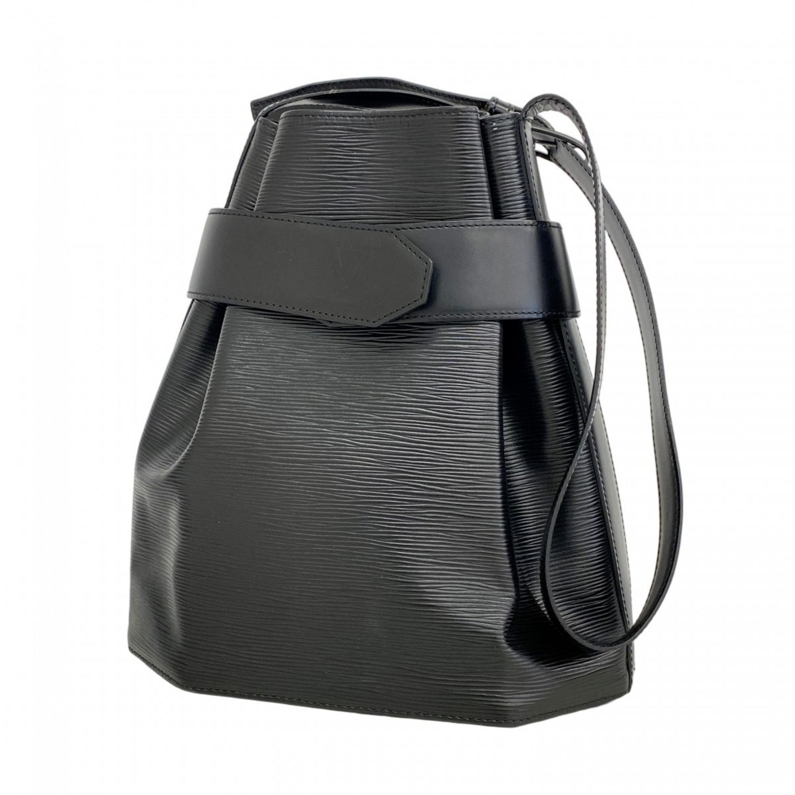 ルイ ヴィトン Louis Vuitton ルイ ヴィトン ショルダーバッグ エピ サックデポールPM M80157 ノワールレディース