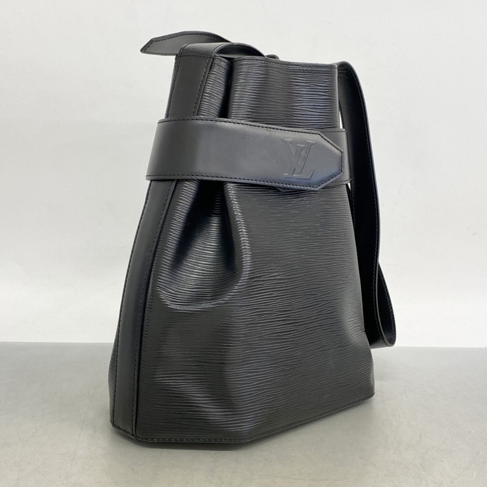 ルイ ヴィトン Louis Vuitton ルイ ヴィトン ショルダーバッグ エピ サックデポールPM M80157 ノワールレディース