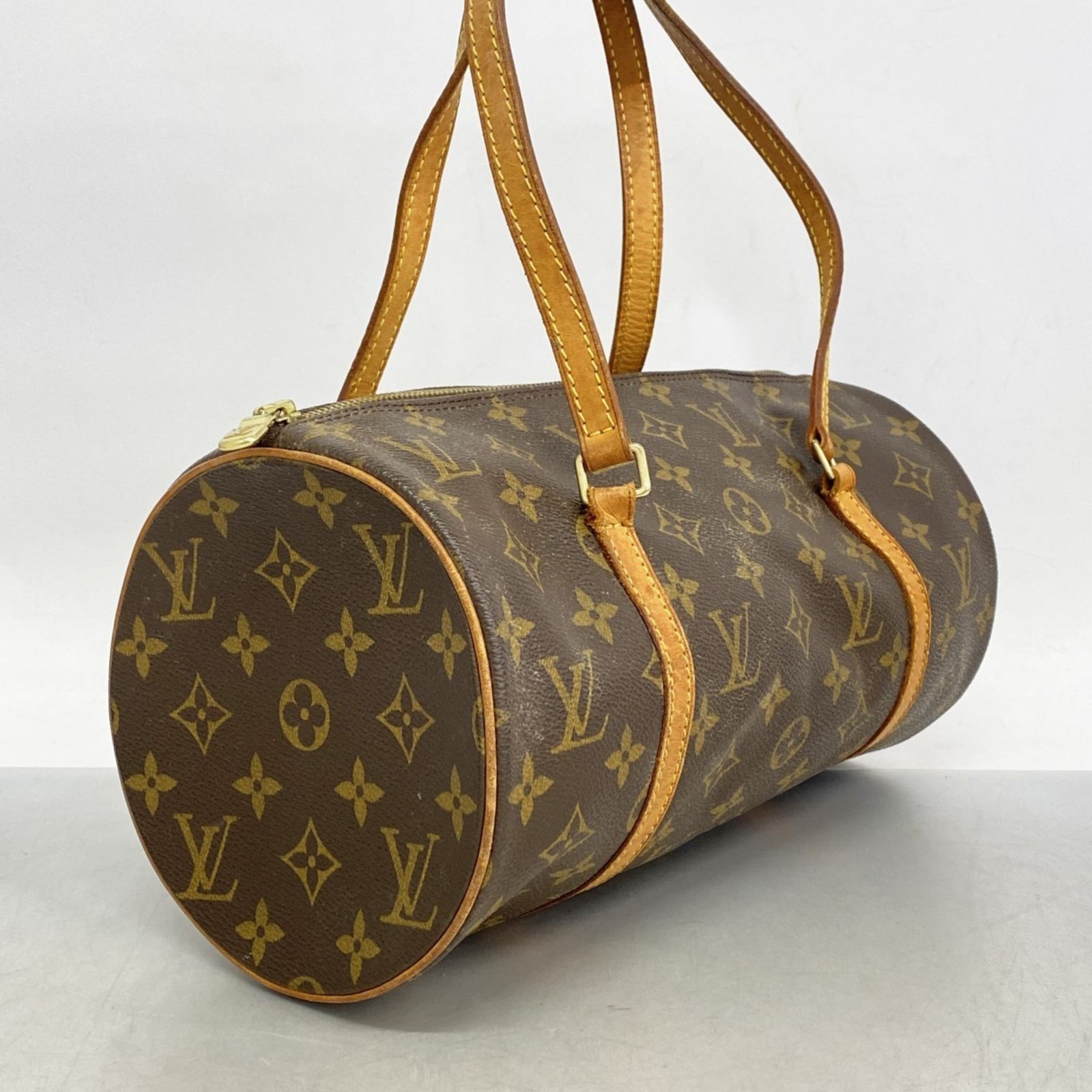 ルイ ヴィトン Louis Vuitton ルイ ヴィトン ハンドバッグ モノグラム パピヨン30 M51385 ブラウンレディース