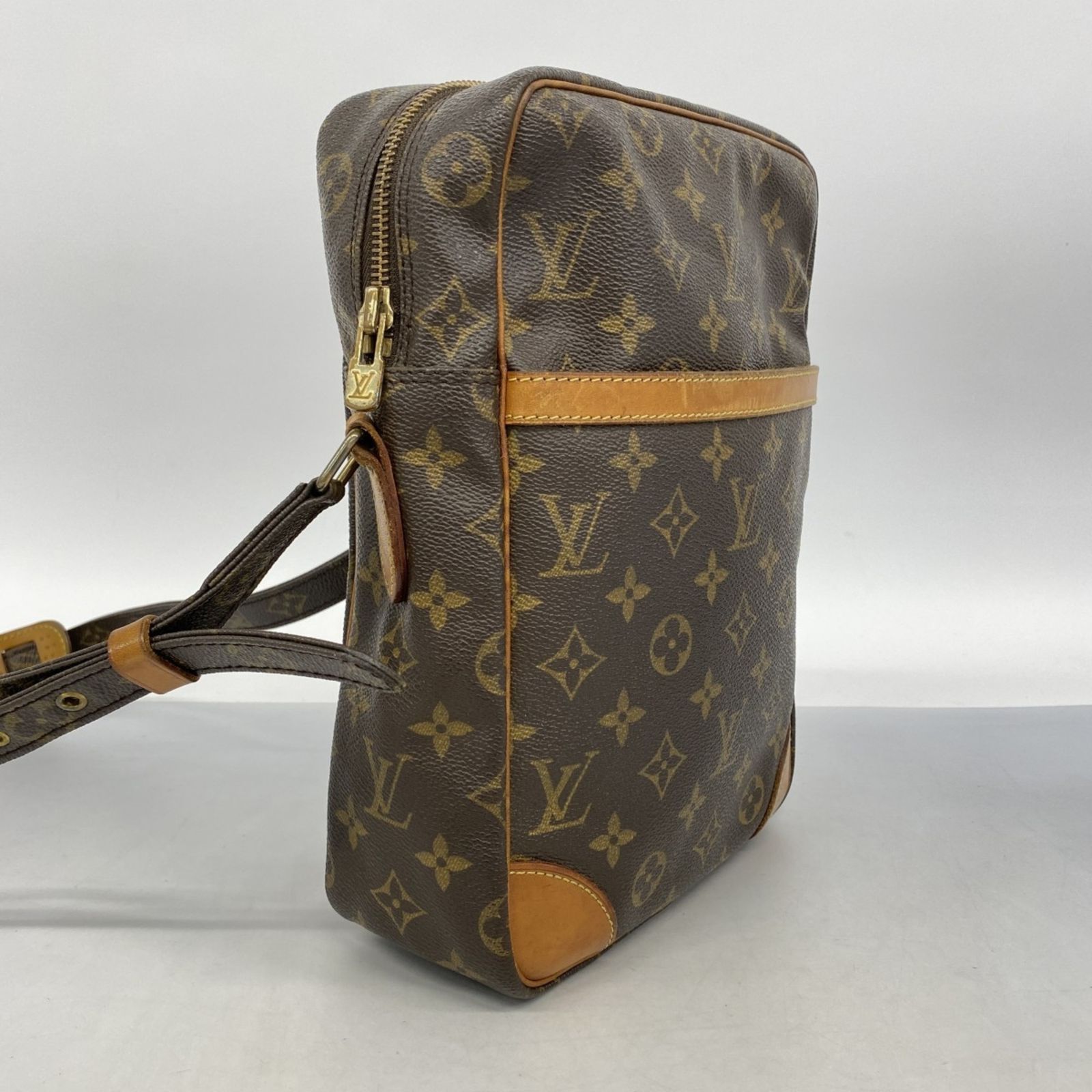ルイ ヴィトン Louis Vuitton ルイ ヴィトン ショルダーバッグ モノグラム ダヌーブMM M45264 ブラウンレディース