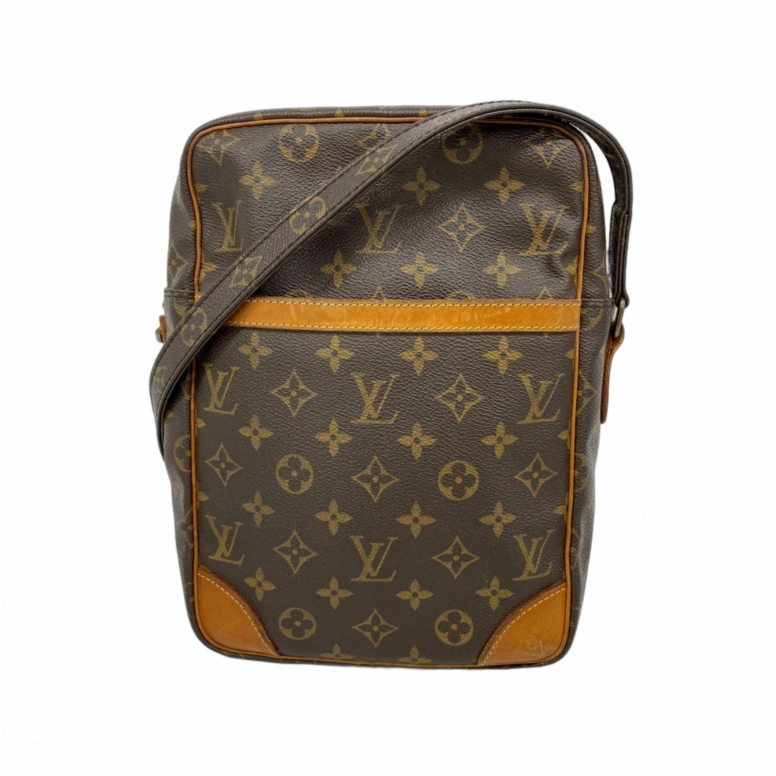 ルイ ヴィトン Louis Vuitton ルイ ヴィトン ショルダーバッグ モノグラム ダヌーブMM M45264 ブラウンレディース