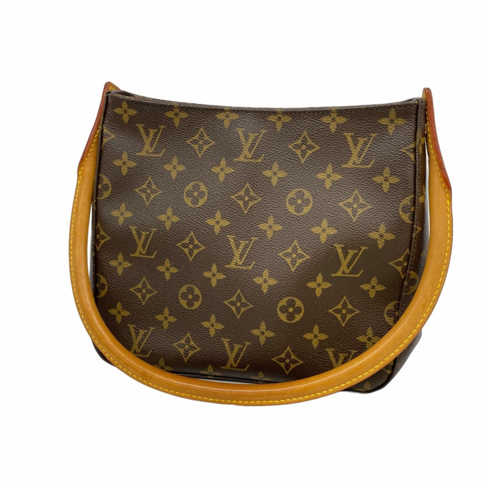 ルイ ヴィトン Louis Vuitton ルイ ヴィトン ショルダーバッグ モノグラム ルーピングMM M51146 ブラウンレディース