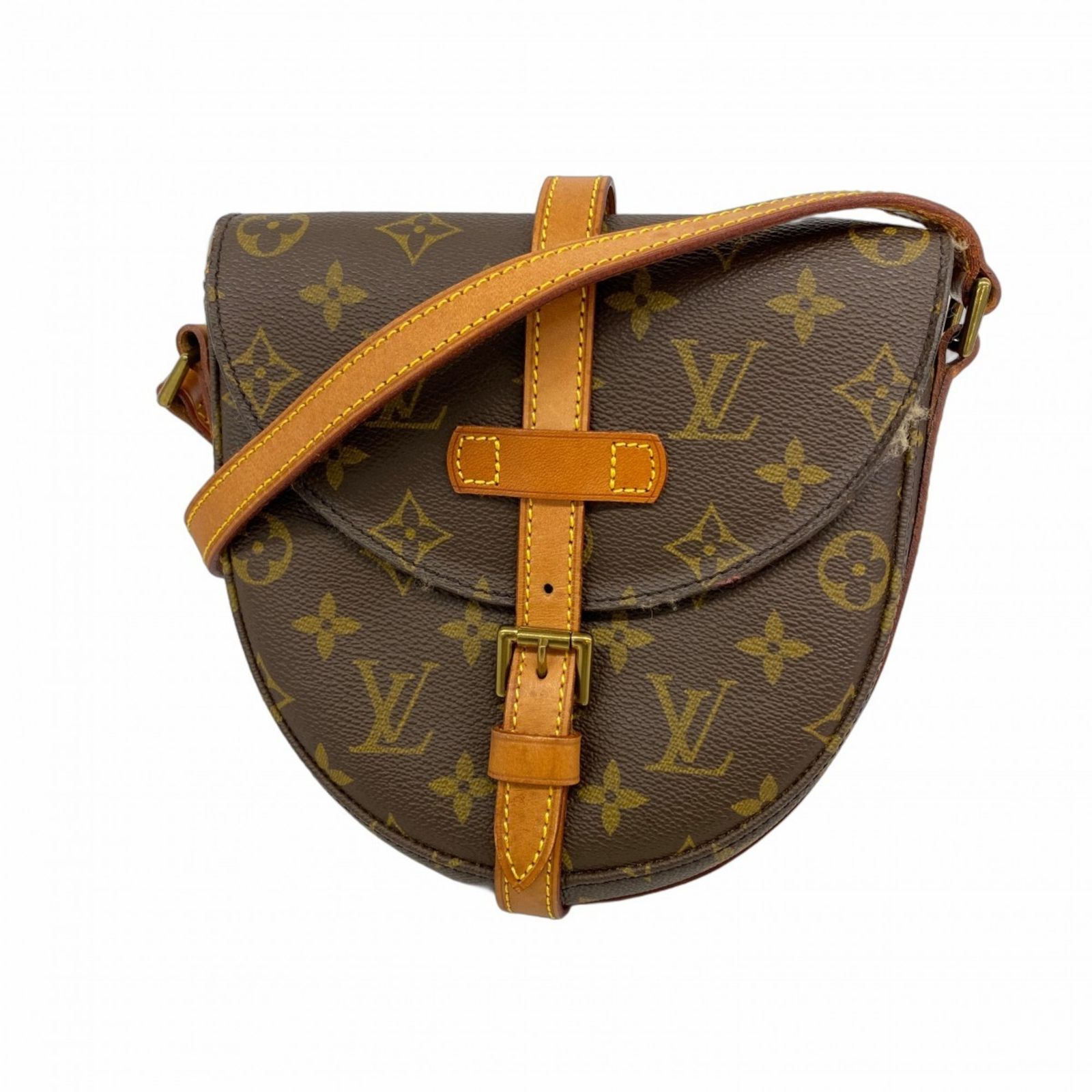 ルイ ヴィトン Louis Vuitton ショルダーバッグ モノグラム シャンティPM M 51234 ブラウンレディース